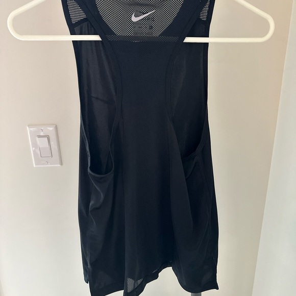 Nike Black Dri-FIT Running Tank - Picture 4 of 5